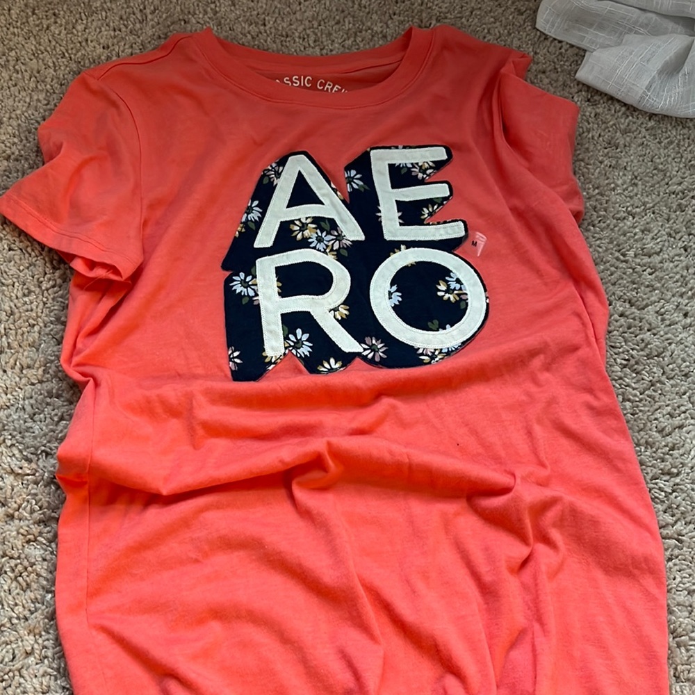 Pink Areo crewneck